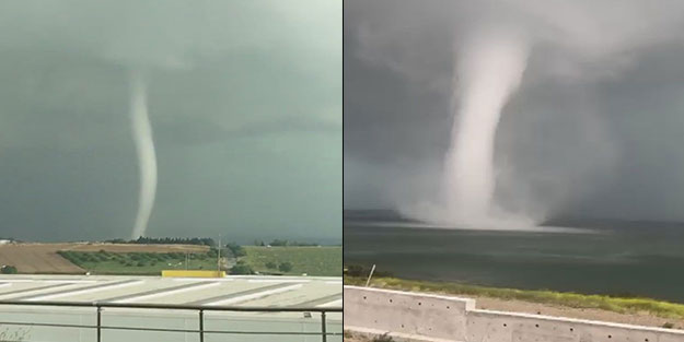 İstanbul'dan inanılmaz görüntüler! Görenler paniğe kapıldı