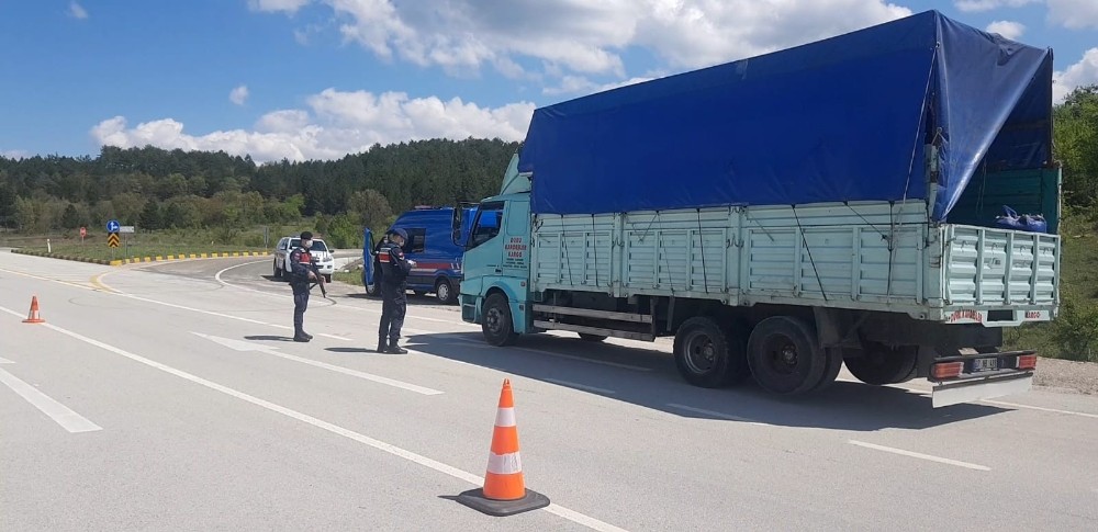 İstanbul’dan kaçak gelen iki kişi Kastamonu’da yakalandı 