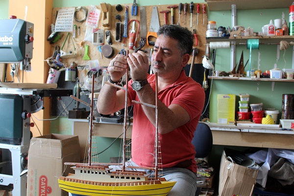 İstanbul’dan kaçtı memleketine döndü! Hobi olarak başladı şimdi sipariş yağıyor