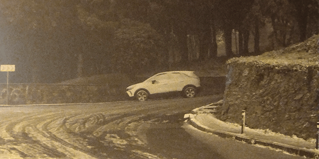 İstanbul'dan kar manzaraları...