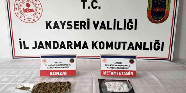 İstanbul'dan Kayseri'ye zehir taşıyan şahıs enselendi