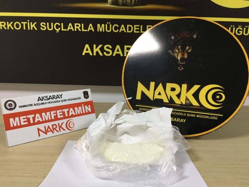 İstanbul’dan Niğde’ye uyuşturucu sevkiyatını Aksaray polisi engelledi 