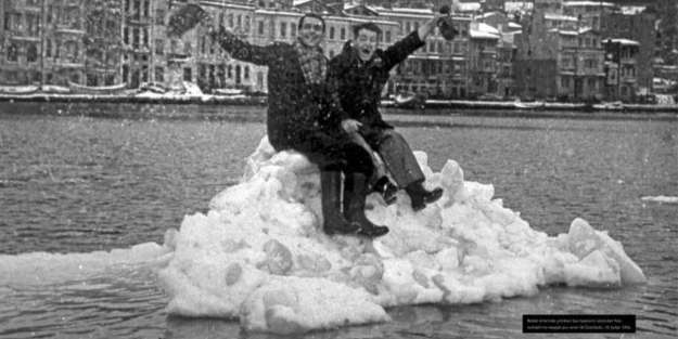 İstanbul'dan nostaljik kış fotoğrafları - FOTO