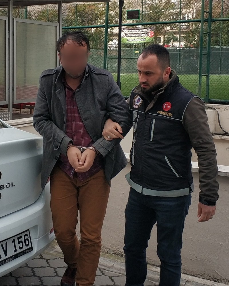İstanbul’dan Samsun’a uyuşturucu getiren şahıs tutuklandı 