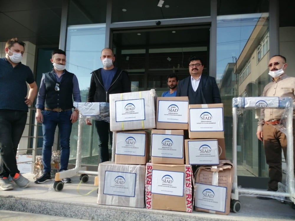 İstanbul’dan Şebinkarahisar’a solunum cihazı desteği 