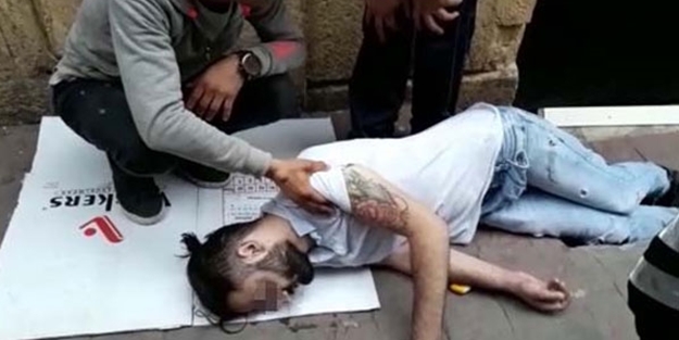 İstanbul'dan yürek burkan görüntüler
