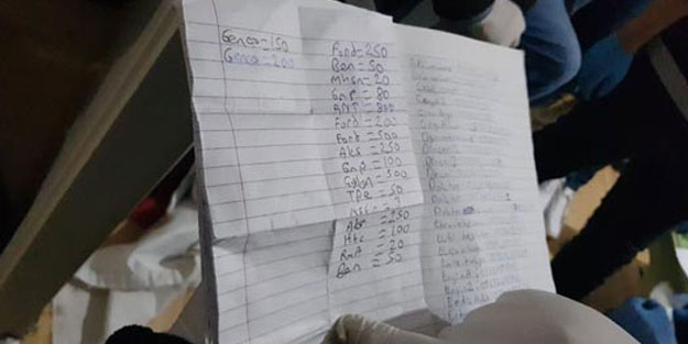 İstanbul'de nefes kesen operasyon! Torbacı defteri ele geçirildi