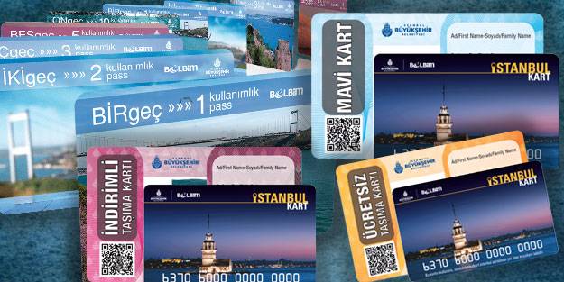 İstanbulkart nasıl nereden alınır? İstanbulkart yenileme nasıl yapılır?