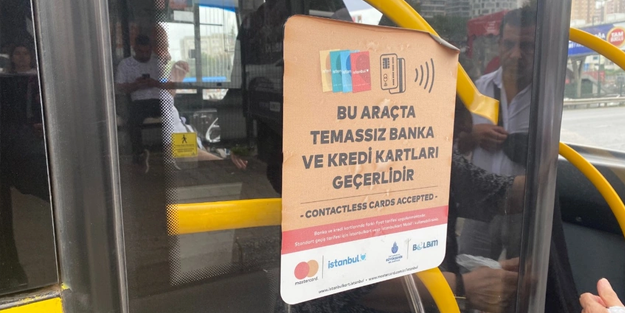 İstanbulkart'ı olmayanlar yandı! İBB'den temassız soygun!