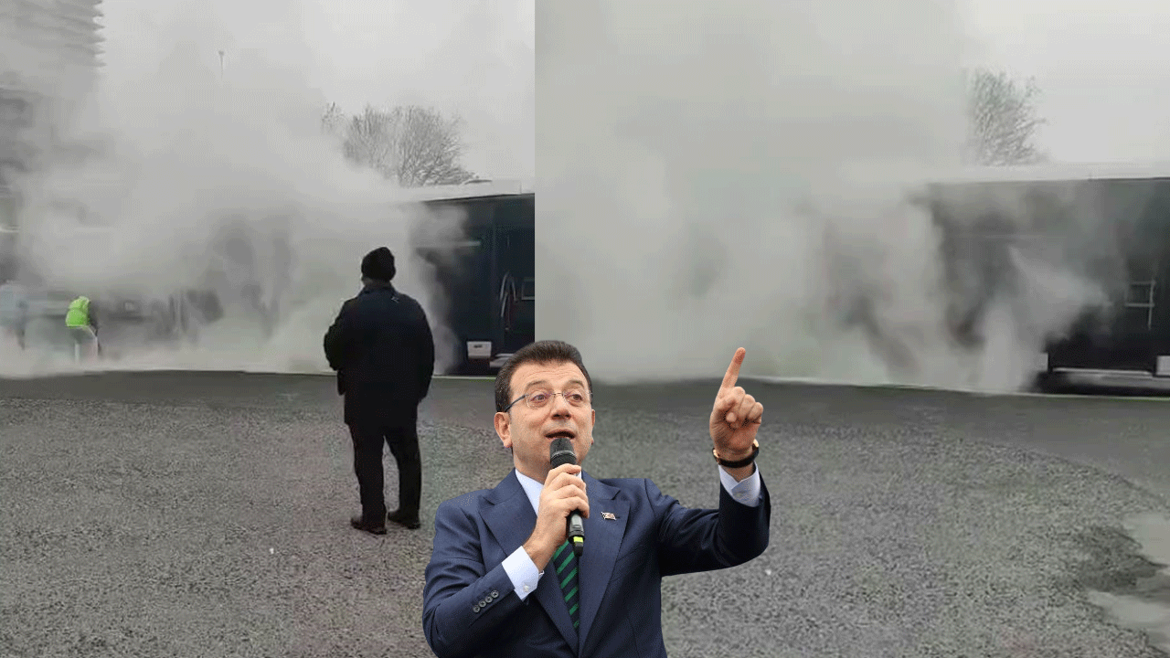 İstanbulları Allah korudu! Ekrem'in metrobüsü korkuttu