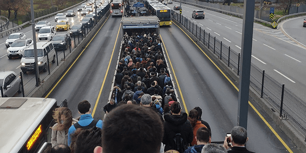 İstanbullu artık bıktı... Her gün aynı rezillik