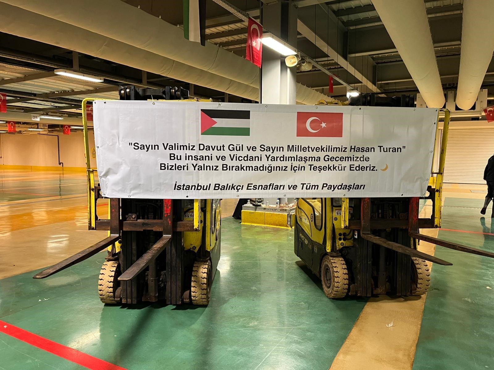 İstanbullu Balıkçılardan Gazze'ye Anlamlı Destek: Bir Günlük Hasılat Bağışlandı