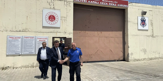 İstanbullu hizmet bekliyor o cezaevinde! İmamoğlu'ndan skandal ziyaret