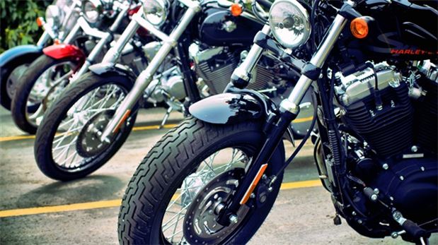 İstanbullu motosiklet kullanmayı seviyor