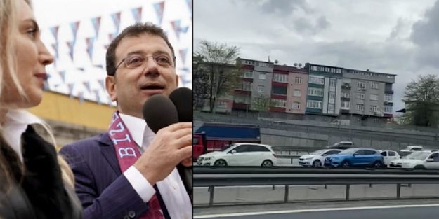 İstanbullu trafikle imtihandayken CHP'li İmamoğlu Trabzon turunda!
