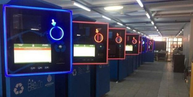 İstanbullular bu projeyi sevdi! Pet şişeyle İstanbulkart dolumu