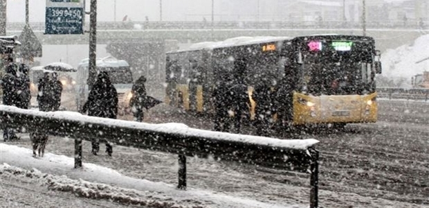 Meteoroloji'den İstanbul'a uyarı!