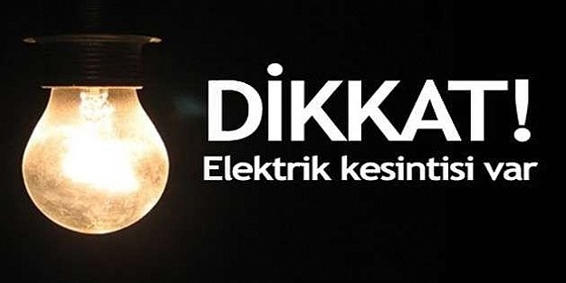 İstanbullular dikkat! 9 ilçede elektrik kesintisi