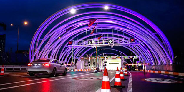 İstanbullular dikkat! Avrasya Tüneli trafiğe kapatıldı