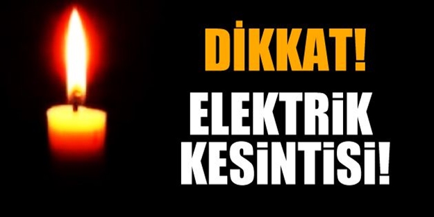 İstanbullular dikkat! Bazı ilçelerde elektrik kesintisi