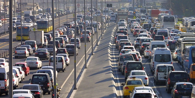 İstanbullular dikkat! Bu yollar bir hafta trafiğe kapalı