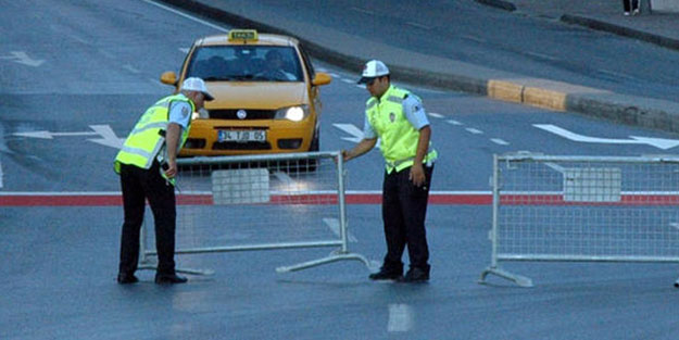 İstanbullular dikkat! Bazı yollar trafiğe kapatılacak