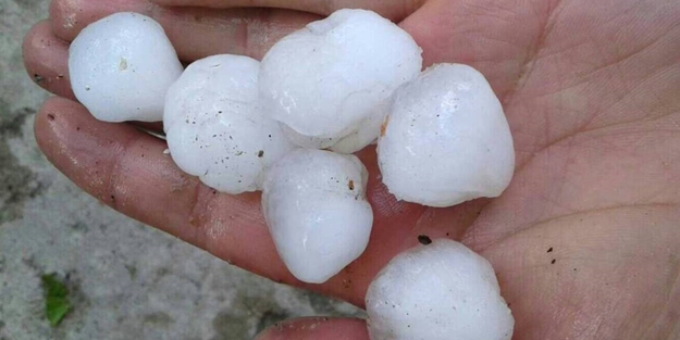 İstanbullular dikkat! Dolu yağışı için saat verildi