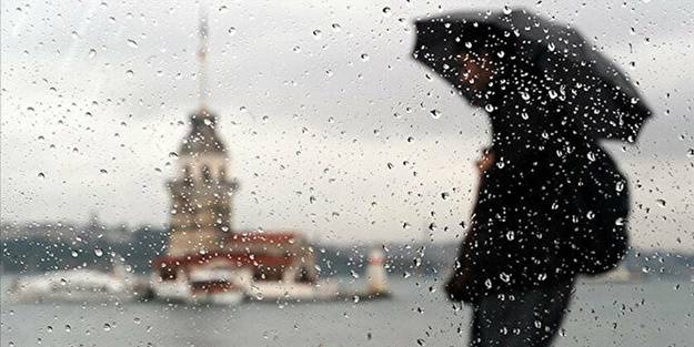 İstanbullular dikkat! Meteoroloji peş peşe uyardı: Yağmur geliyor
