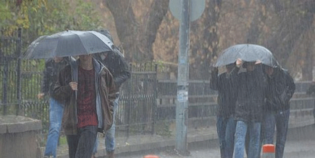 İstanbullular dikkat, Meteoroloji saat verdi