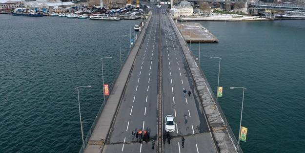 İstanbullular dikkat! Trafiğe kapatıldı