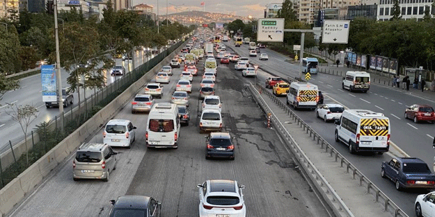 İstanbullular dikkat! Yoğunluk yüzde 40