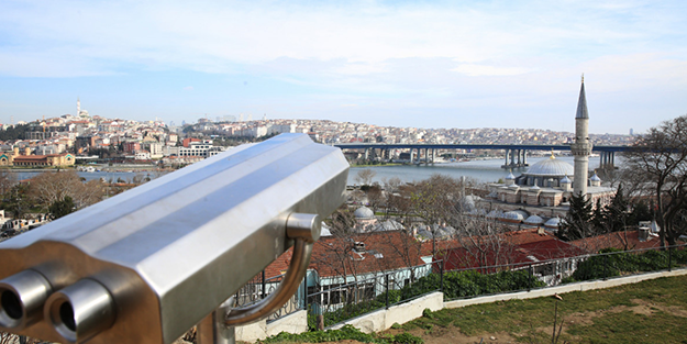İstanbullular nefesini tuttu! Eyüpsultan Seyir Terası'nı bekliyor, gelen fotoğraflar milyonları heyecanlandırdı