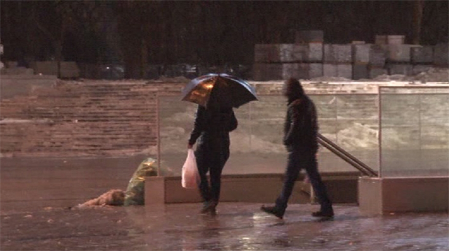 İstanbullular yağmura hazırlıksız yakalandı