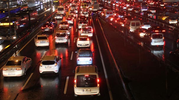İstanbullulara iş çıkışı beklenmedik sürpriz