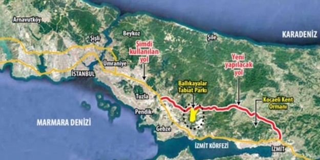 İstanbullulara müjde! Yeni yol geliyor