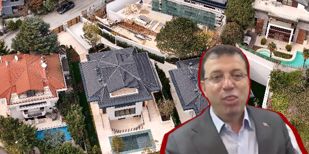 İstanbullulara otobüs ittiren Ekrem'in zevku sefa sürdüğü villaları