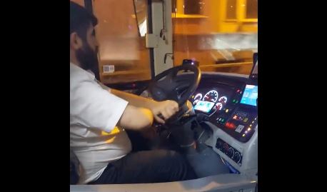 İstanbulluların canı kimlere emanet! İETT şoförünün yaptığı ‘pes’ dedirtti