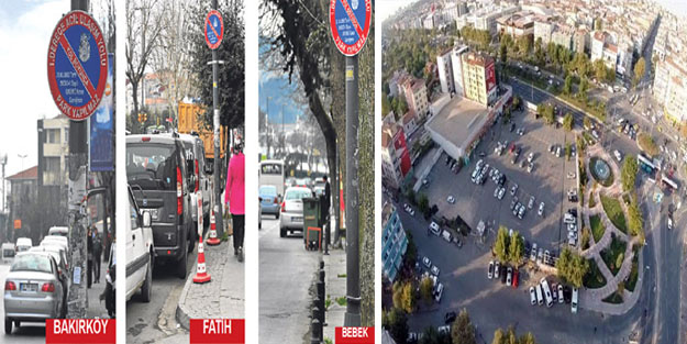 İstanbulluların toplanma yerleri nerede?