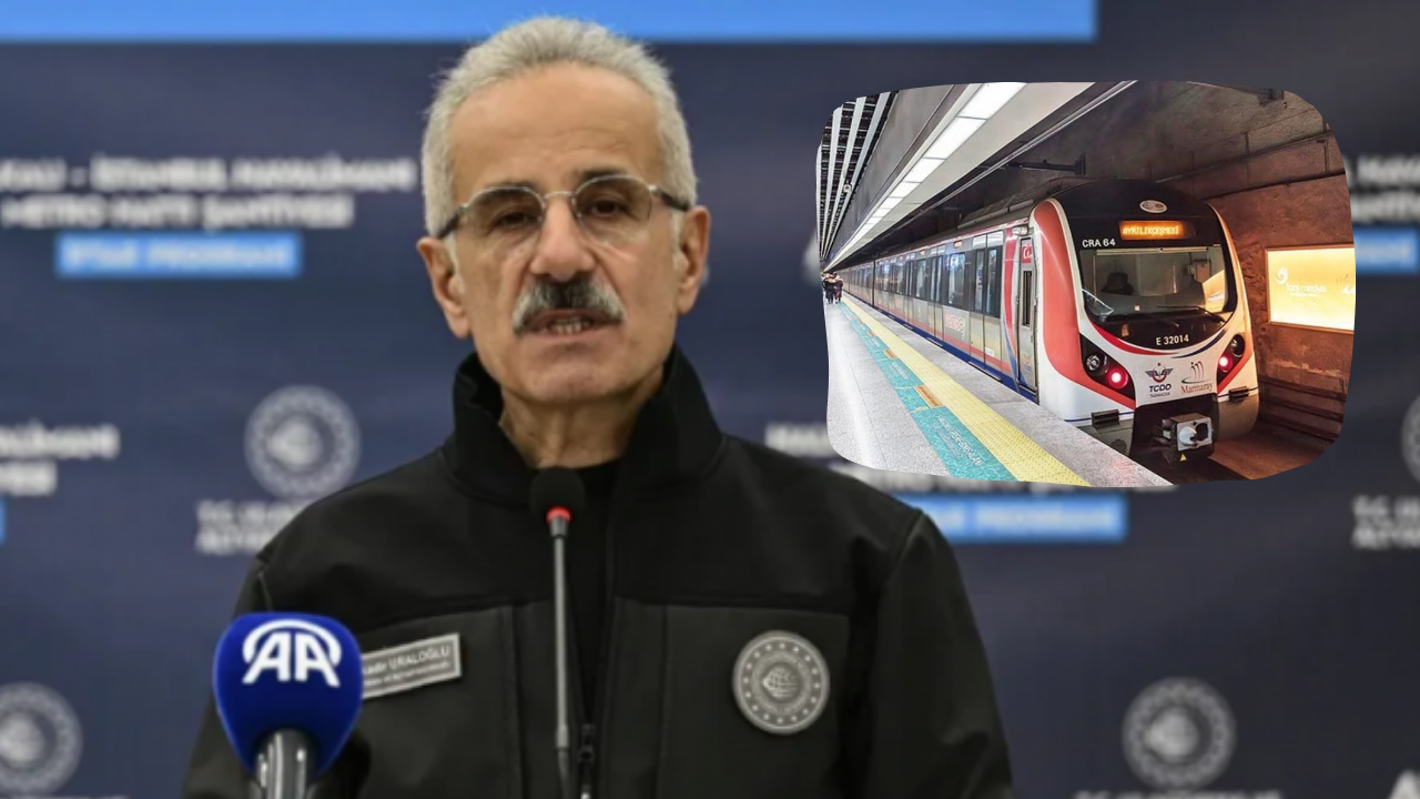 İstanbulluların yol çilesini bitiyor mu? Bakan Uraloğlu yeni metro hattını duyurdu!