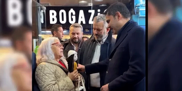 İstanbullunun Murat Kurum'a teveccühü sosyal medyanın gündeminde!