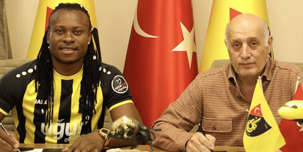 İstanbulspor, Eyüpspor'dan Emeka Eze’yi kadrosuna kattı