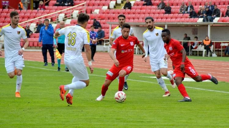 İstanbulspor tek golle kazandı