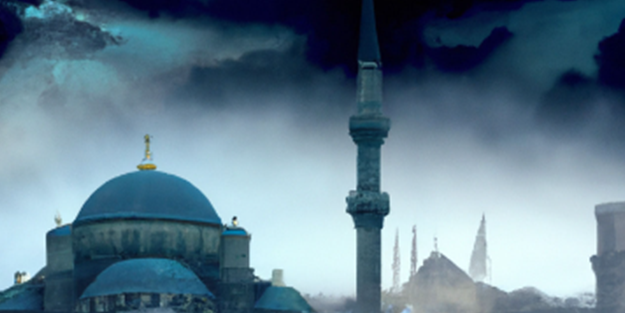 İstanbul'u daha önce hiç böyle görmediniz! Her taraf sular altında kaldı