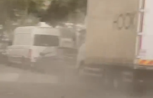 İstanbul'u fırtına vurdu!