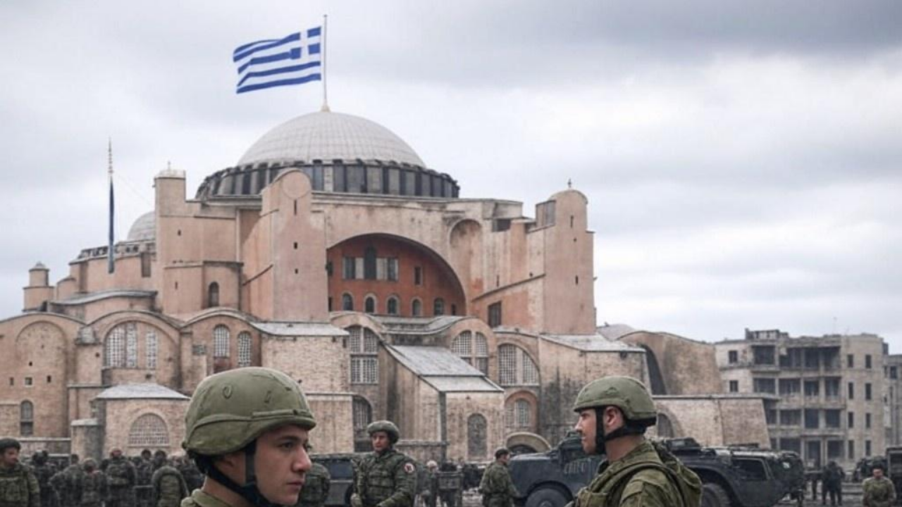 İstanbul’u işgal etme hayali görüyor! Osmanlı torunundan Yunan’a Osmanlı tokadı