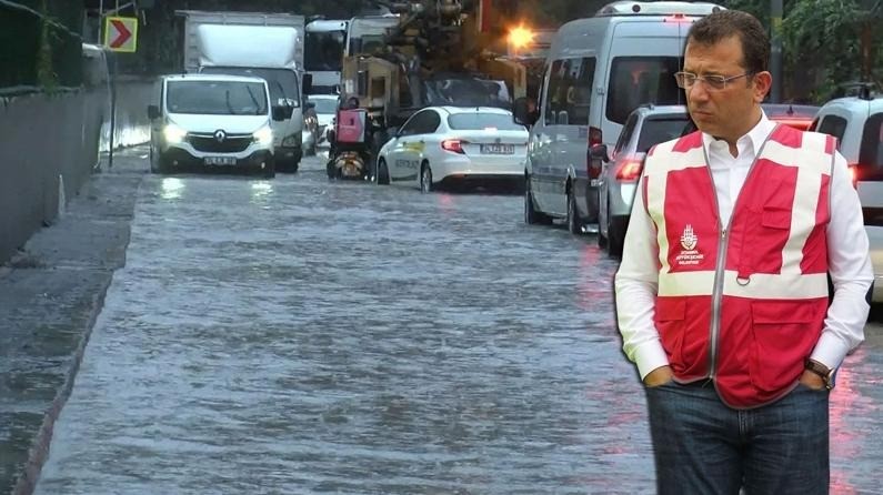İstanbul’u sel aldı, Eko yine dut yemiş bülbüle döndü
