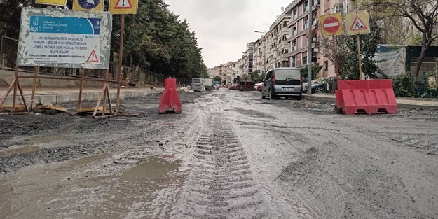 İstanbul’u yönetemeyenler Türkiye’ye talip! Cumhurbaşkanı yardımcısı olacağına çamuru kaldır