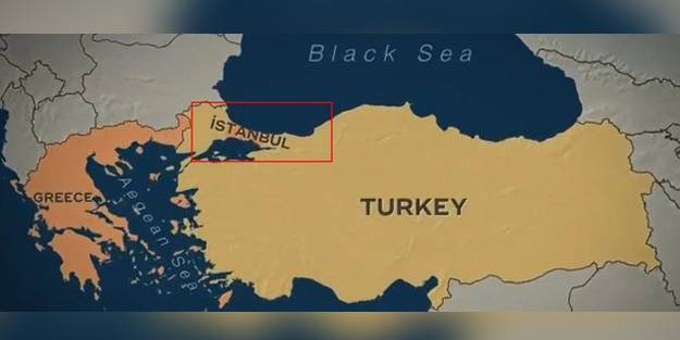 İstanbul'u Yunanistan toprağı olarak göstermişlerdi! Türkiye'den uyarı mektubu