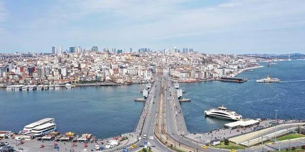 İstanbul'un 3 boyutlu modeli oluşturulacak