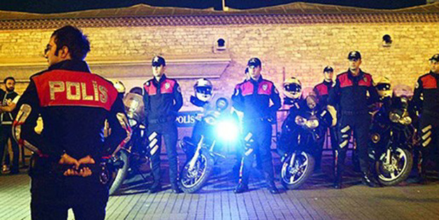 İstanbul'da 5 bin polisle uygulama
